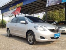 2012 Toyota Vios 1.5 (ปี 07-13) ES Sedan AT