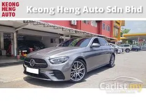 2022 Mercedes-Benz E300 2.0 AMG Line Sedan