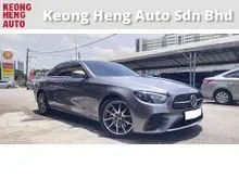 2022 Mercedes-Benz E300 2.0 AMG Line Sedan (A) REG JAN 2023, 1 CAREFUL OWNER, F/S/RECORD, L/MIL - 71K KM, UNDER M/BENZ WARRANTY UNTIL 16/01/2027