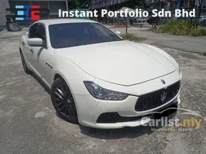 2015 Maserati Ghibli 3.0 Sedan