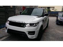 2015 Land Rover Range Rover Sport 5.0 HSE Dynamic SUV Unregister * gst * cool box * rear entertainment * vacuum door * sunroof* warranty