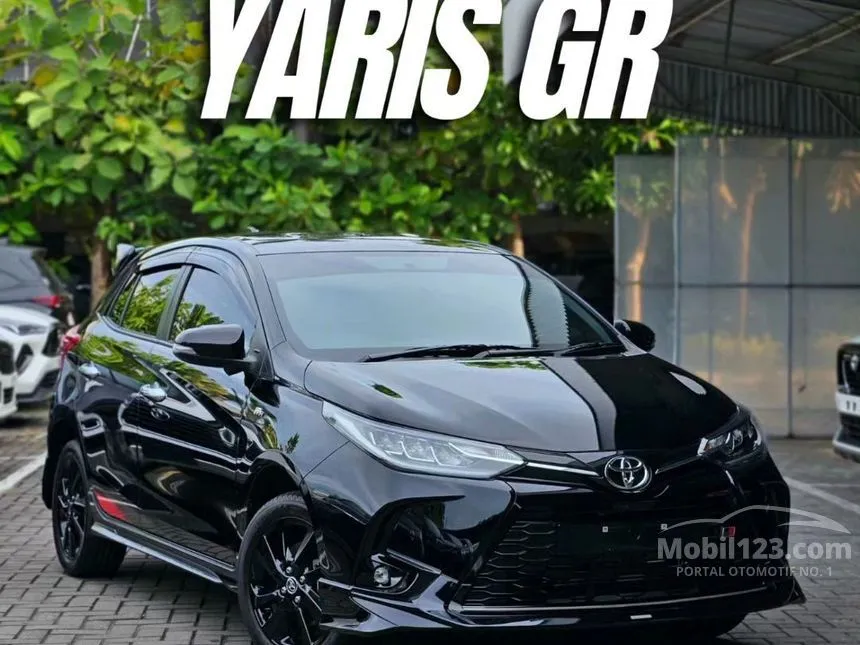 Jual Mobil Toyota Yaris 2024 S GR Sport 1.5 di Banten Automatic Hatchback Hitam Rp 316.400.000