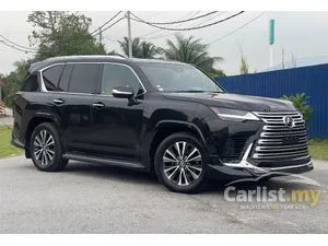 2023 Lexus LX 600 3.4 7 Seater SUV