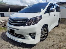 2012 Toyota Alphard 2.4Z CARKING MPV