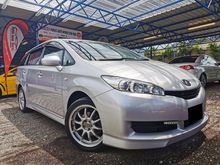Toyota WISH 1.8 (A) TRD BKITS DVD REV/CAM WARRANTY