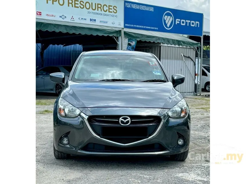 2015 Mazda 2 SKYACTIV-G Sedan