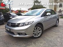 2013 Honda CIVIC FB 1.8 S i-VTEC Sedan
