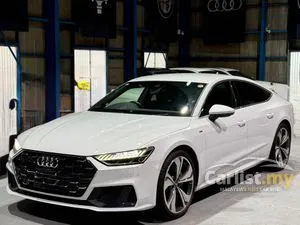 2024 Audi A7 3.0 S Line Sportback Quattro Hatchback