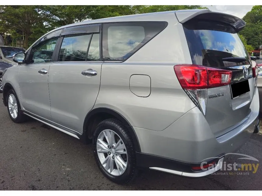 2017 Toyota Innova X MPV