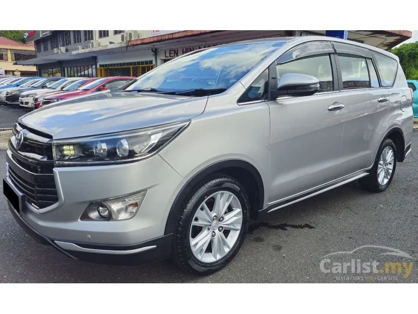 2017 Toyota Innova X MPV