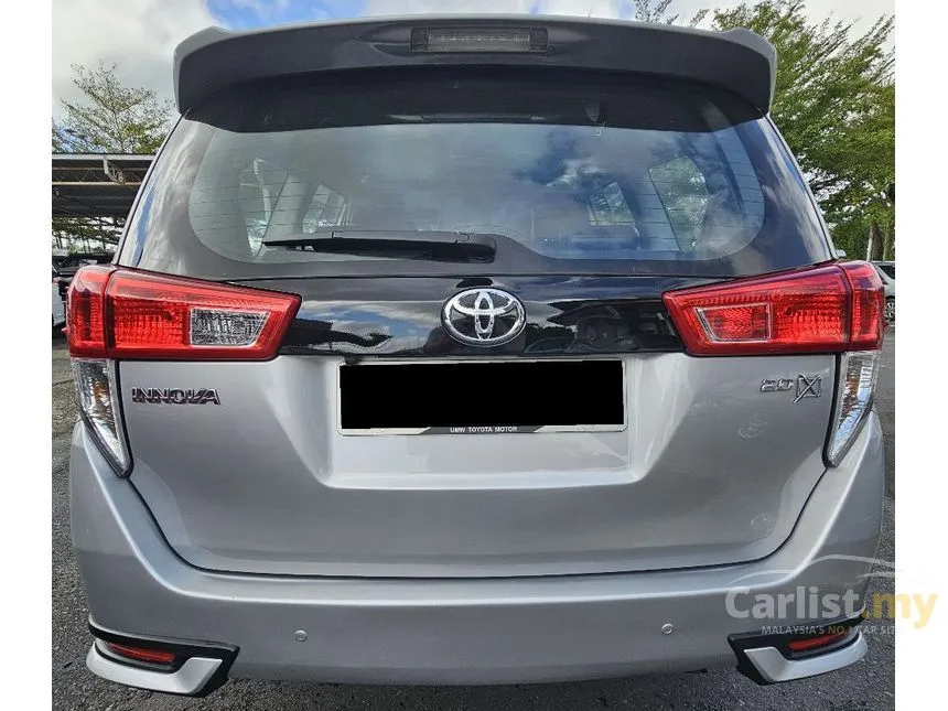 2017 Toyota Innova X MPV