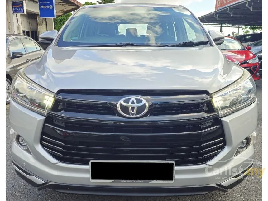 2017 Toyota Innova X MPV