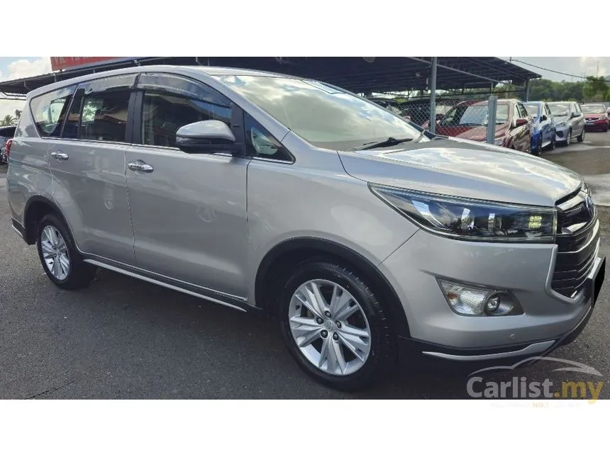 2017 Toyota Innova X MPV