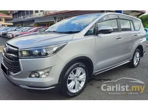 2017 Toyota Innova 2.0 X MPV