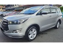 2017 Toyota INNOVA X 2.0 A FACELIFT (AT) (CROSSOVER MPV)(GOOD CONDITION) 133,500KMS SILVER METALLIC (1D4)