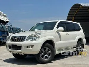 2003 Toyota Land Cruiser Prado 3.4 J120 SUV