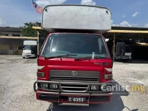 2003 Daihatsu Delta 2.8 V58 Box Van Lorry