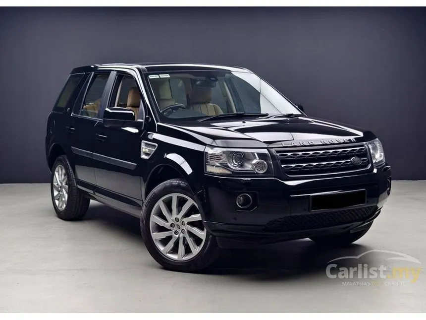 2013 Land Rover Freelander 2 SD4 HSE SUV