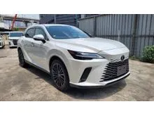 2024 Lexus RX 350 2.4 Luxury SUV RX350 Version L Sunroof 360 Camera PCS LDA HUD BSM PB Unreg