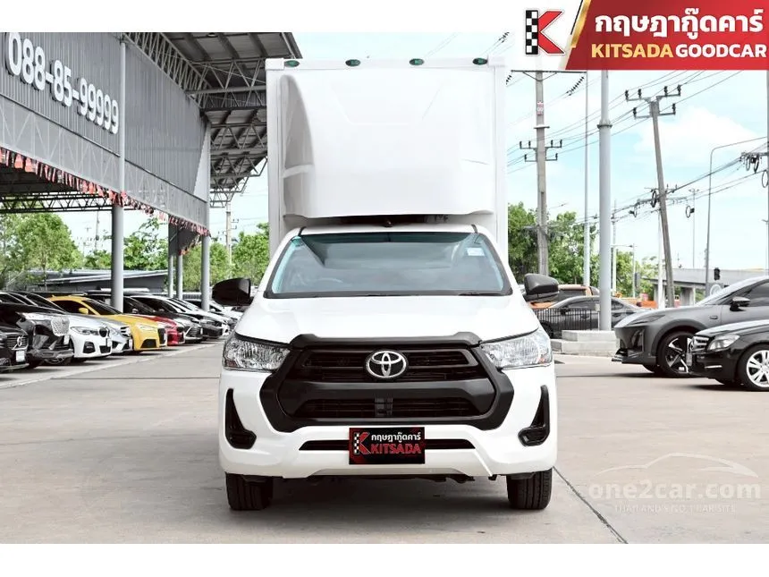 2021 Toyota HILUX REVO Entry Single Cab Pickup