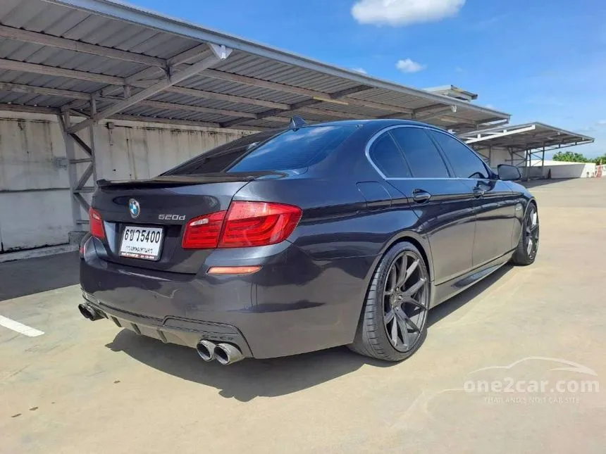 2011 BMW 520d Sedan