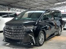 2025 Toyota Alphard 2.5 Z ___GRADE 6A___JBL---