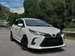 Used 2021 Toyota YARIS 1.5 G FACELIFT (A) 360 CAMERA / 7 SPEED PUSH START / FULL SERVICE TOYOTA WARRANTY 2026