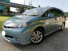 2012 Toyota Wish 1.8 S MPV PUSH START HIGH LOAN TIPTOP CONDITION