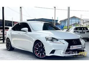 2014 Lexus IS 250 2.5 Luxury Sedan