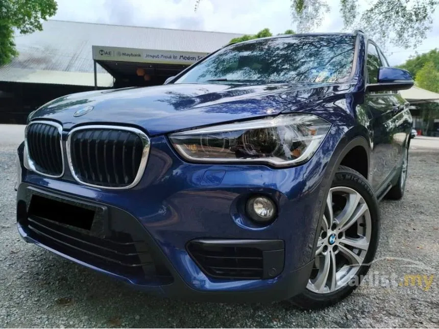 2018 BMW X1 sDrive20i Sport Line SUV