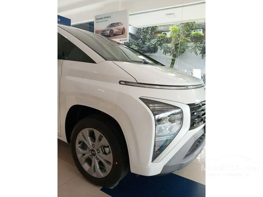 Jual Mobil Hyundai Stargazer 2024 Essential 1.5 di Banten Automatic Wagon Lainnya Rp 253.000.000