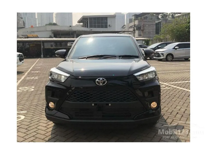 Jual Mobil Toyota Raize 2024 G 1.2 di Banten Automatic Wagon Hitam Rp 249.500.000