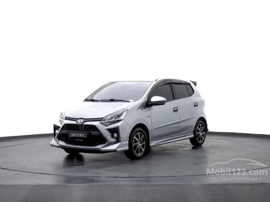 2022 Toyota Agya GR Sport Hatchback