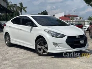 2012 Hyundai Elantra 1.8 Premium Sedan