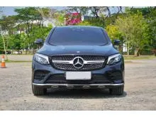 2019 Mercedes-Benz GLC300 2.0 AMG Line Coupe Black on Black Odo 21 Rb (TERMURAH)