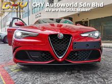 2017 Alfa Romeo Giulia 2.9 Quadrifoglio Sedan/ READY STOCK/ 505 HP CARBON