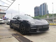 ( SHOWROOM CONDITION ) ( VERY VERY LOW MILEAGE ONLY 4K MILES ) ( RARE IN MARKET ) 2018 Porsche Panamera 2.9 4S Hatchback
