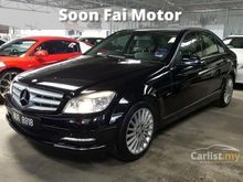 Mercedes-Benz C250 CGI 1.8 Avantgarde CKD(Ori 2O1O)(1Owner)(Full Service Rec) (75,000km Original Mileage) (Like New Car) (Accident Free) CALL FOR INFO