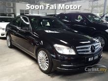 Mercedes-Benz C250 CGI 1.8 CKD(Ori 2O1O)(1Owner)(Full Service Rec)(75K Km Only) (Like New Car) (Accident Free) (YR END SAVING CARNIVAL) W204 c180 c200