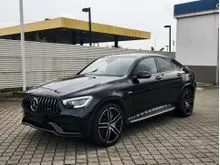 (2021) Mercedes-Benz AMG GLC43 3.0 4MATIC Coupe