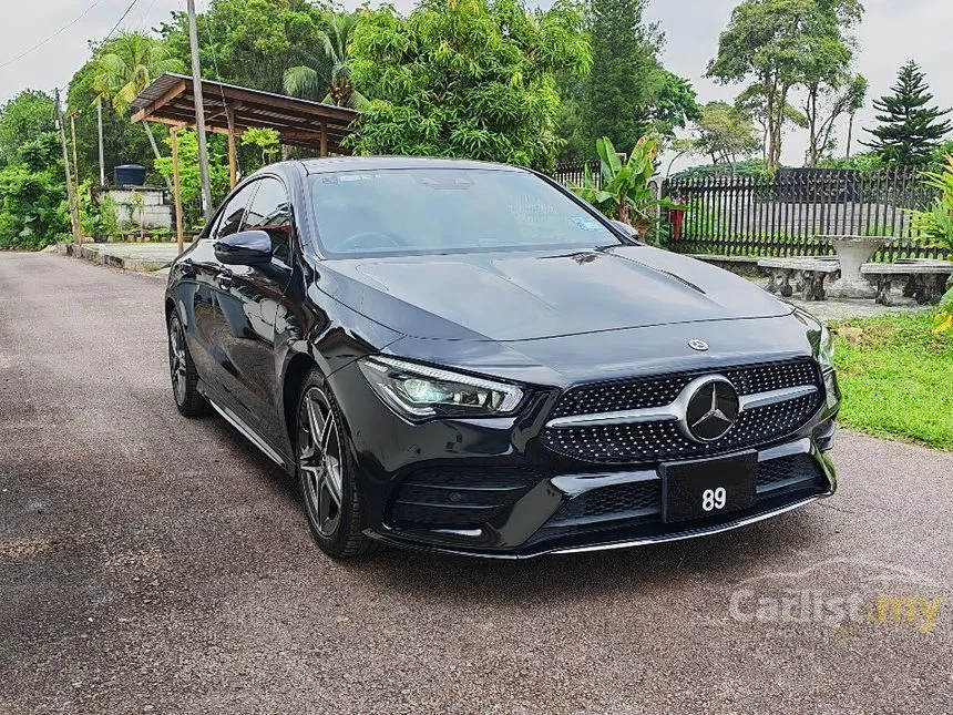 2021 Mercedes-Benz CLA250 4MATIC AMG Line Coupe