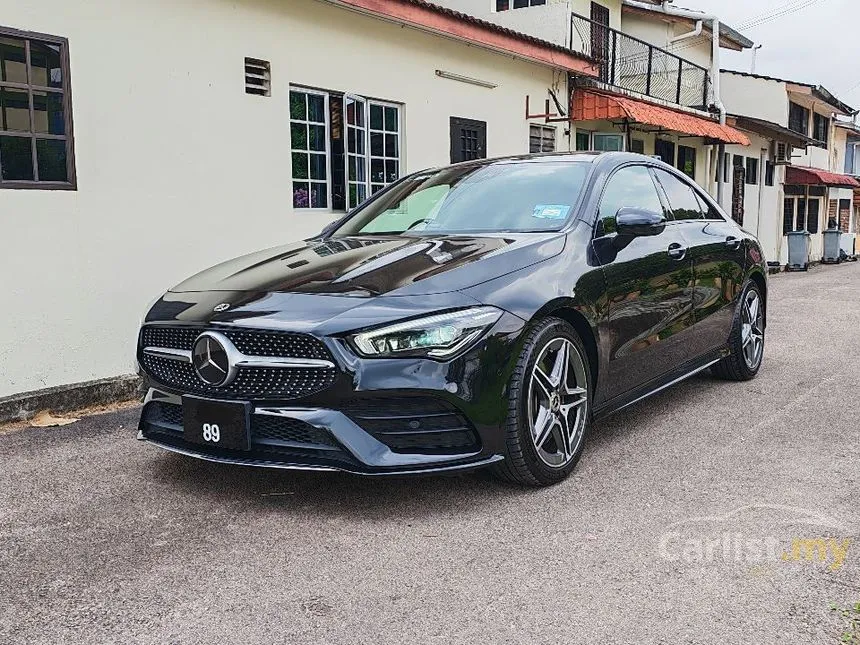 2021 Mercedes-Benz CLA250 4MATIC AMG Line Coupe
