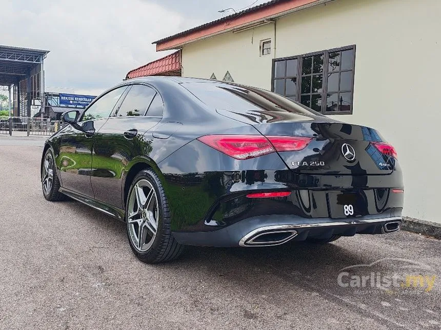 2021 Mercedes-Benz CLA250 4MATIC AMG Line Coupe