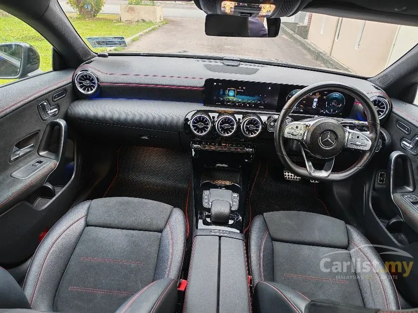 2021 Mercedes-Benz CLA250 4MATIC AMG Line Coupe