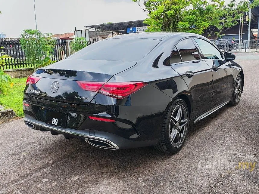 2021 Mercedes-Benz CLA250 4MATIC AMG Line Coupe