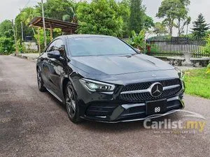 2021 Mercedes-Benz CLA250 2.0 4MATIC AMG Line Coupe
