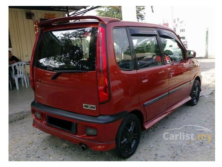 Perodua Kenari 2007 EZ RS 1.0 in Selangor Automatic 