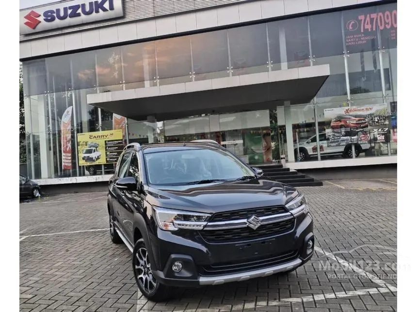 Jual Mobil Suzuki XL7 2024 BETA Hybrid 1.5 di Jawa Barat Manual Wagon Hitam Rp 212.400.000