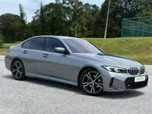 2024 BMW 320i 2.0 M Sport G20 LCI Sedan LOCAL (FREE SERVICE & UNDER WARRANTY WITH BMW MALAYSIA , HEAD-UP DISPLAY , ELECTRIC & MEMORY SEATS)