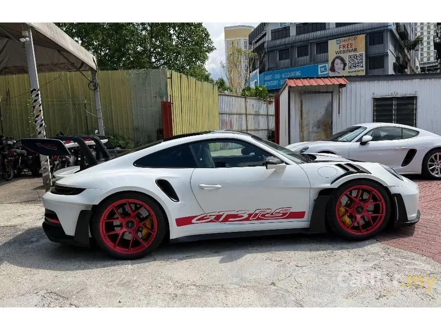 2024 Porsche 911 GT3 RS Coupe